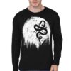 Dragon Ball logo Full Sleeve Black T-Shirt