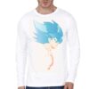 Super Saiyan White Full Sleeve T-Shirt