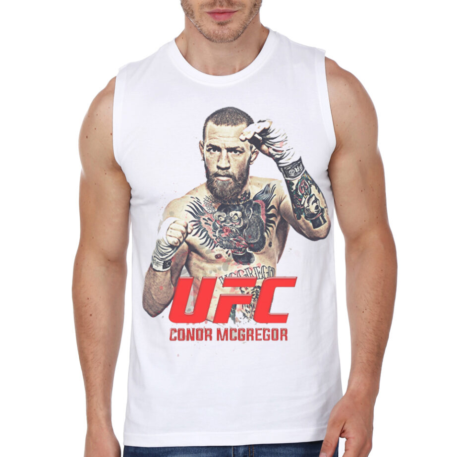 Conor Mcgregor White Vest