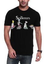Scientist on Abbey Road T-Shirt