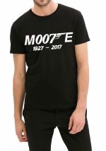 James Bond 007 Black T-Shirt