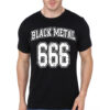 Black Metal 666 T-Shirt