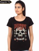 The Belmont Clan Vampires Killers Girls Black T-Shirt