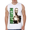 UFC Mcgregor White Vest