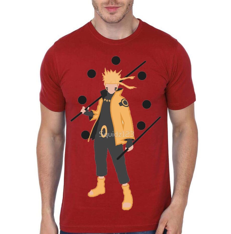 Naruto Red T-Shirt