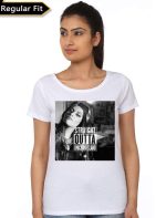 Straight Outta Unicorn Island White Girl's T-Shirt
