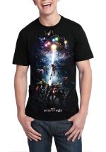 Avengers Infinity War Black T-Shirt
