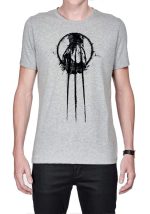 Hand Of Wolverine Grey T-Shirt