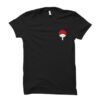 Naruto Uchiha Clan Black T-Shirt