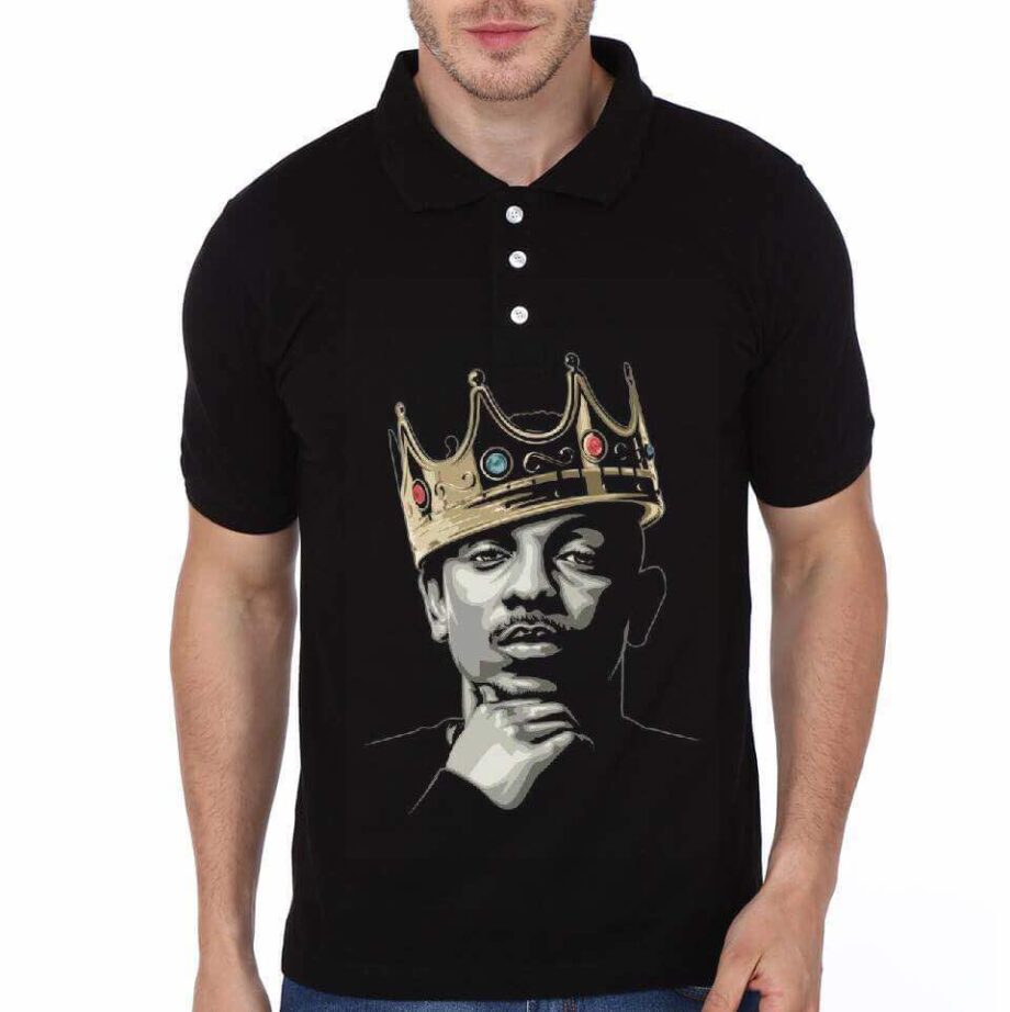 Kendrick Lamar Polo T-Shirt