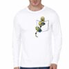 Minion White Full Sleeve T-Shirt