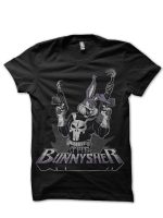 The Bunnysher Black T-Shirt