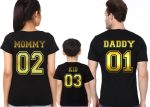 Family Black T-Shirt