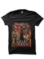 Iron Maiden Dance Of Death Black T-Shirt