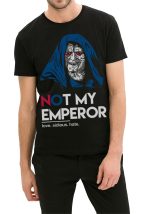 Not My Emperor Black T-Shirt