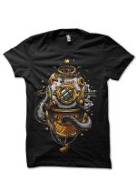Angga Tantama Art Black T-Shirt