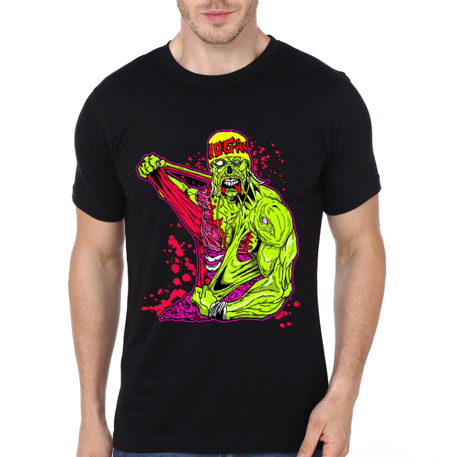 Zombie Hulk Hogan T-Shirt