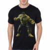 The Incredible Hulk Black T-Shirt
