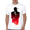 James Bond From Russia With Love White T-Shirt