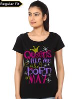 Queens Like Me Are Born In May Girls T-Shirt