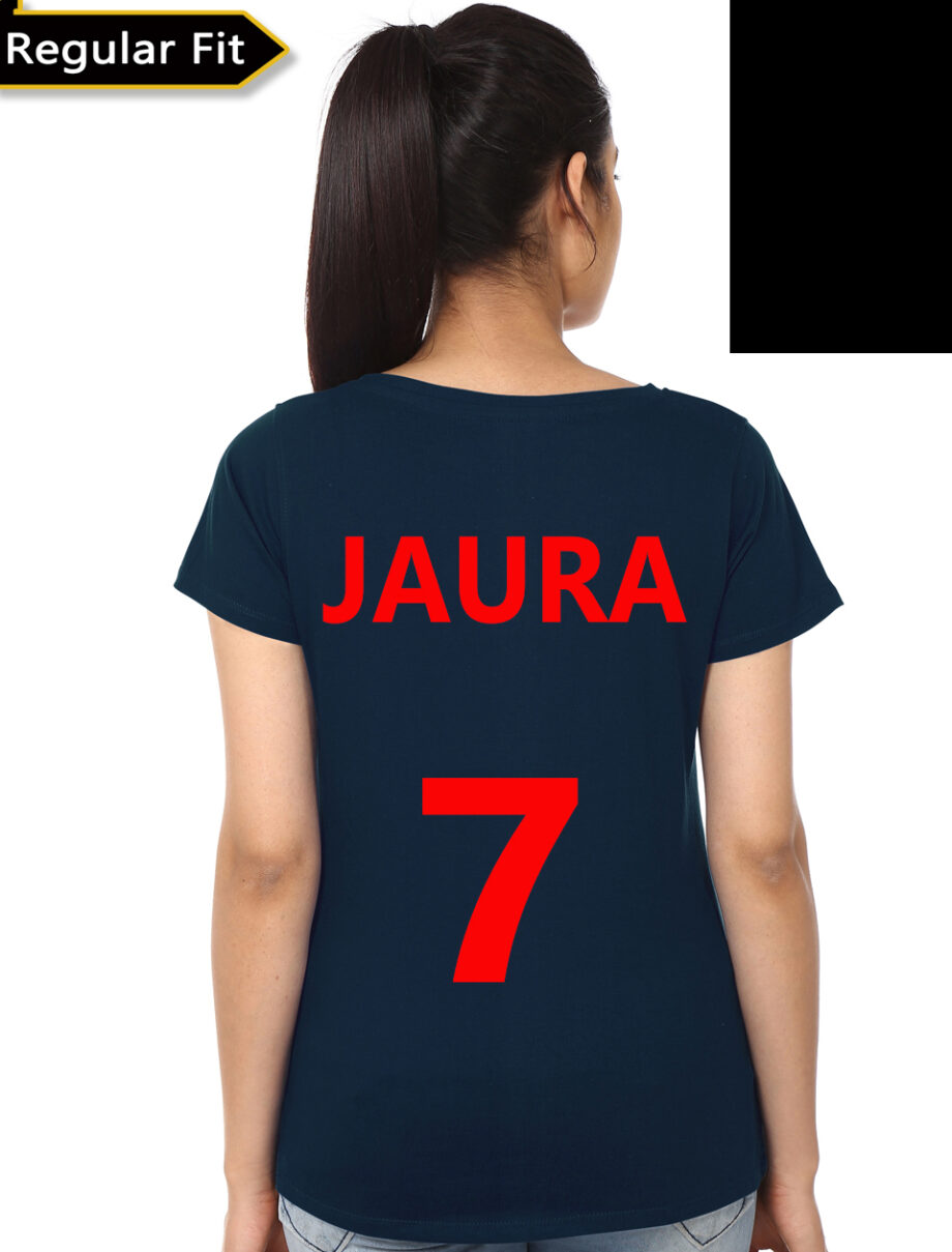 Love Jaura 7 Girls Black T-Shirt