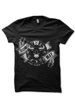 Legends Are Born In May Black T-Shirt