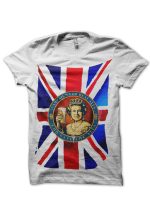 God Save The Beer American White T-Shirt