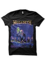 Megadeth Rust In Peace Black T-Shirt