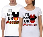 I'll Be Your Mickey/Minnie White T-Shirt