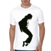 Michael Jackson White T-Shirt