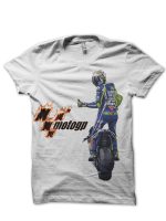 Valentino Moto GP White T-Shirt