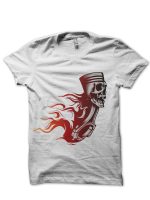 Piston Skull Black T-Shirt