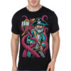 Selfie Pirate Black T-Shirt