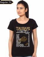 Taurus Facts Black Girls T-Shirt