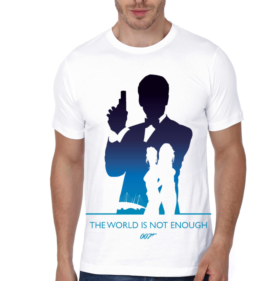 Jame Bond 007 Spy Series Collection T-Shirt