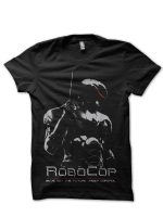 ROBOCOP Black T-Shirt
