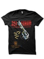 Smith & Wesson .357 Magnum Black T-Shirt