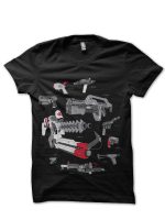Ready With Weapons Black T-Shirt