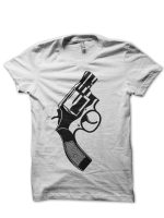 Revolver Gun T-Shirt