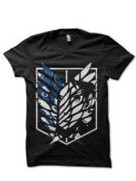 Scouting Legion Black T-Shirt