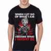 Attack on Teen Titan Black T-Shirt