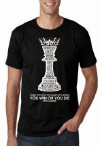 Game Of Thrones Black T-Shirt