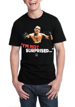 Nate Diaz I Am Not Surprised Black T-Shirt