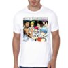 Teiko White T-Shirt