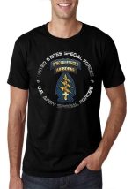 US Air Force Black T-Shirt