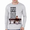 Forest Gump Full Sleeve T-Shirt
