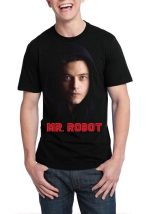 Mr. Robot Black T-Shirt
