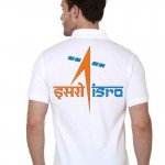 ISRO Polo T-Shirt