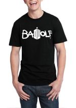 Badwolf Doctor Who Black T-Shirt