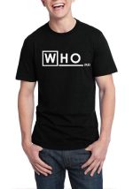 House MD Black T-Shirt